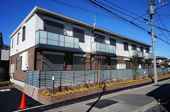 アルフラット椿森Bの外観画像