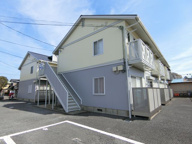 ドミールBの外観画像