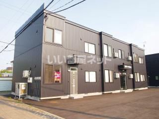 来夢ハイツ川端の外観画像