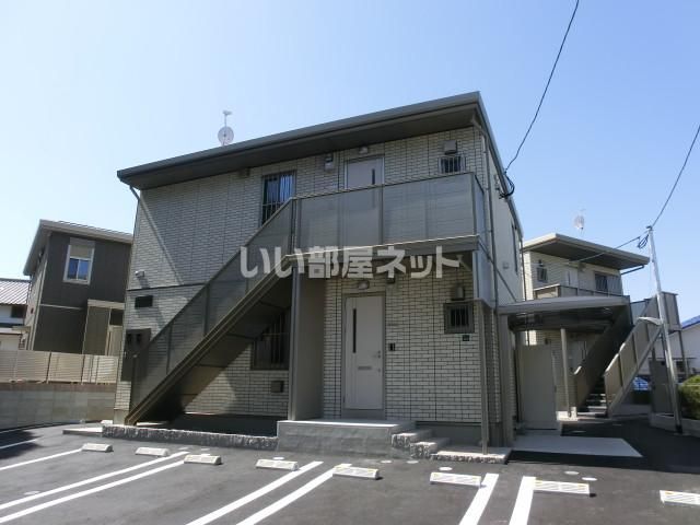 リリーフラッツS館の外観画像