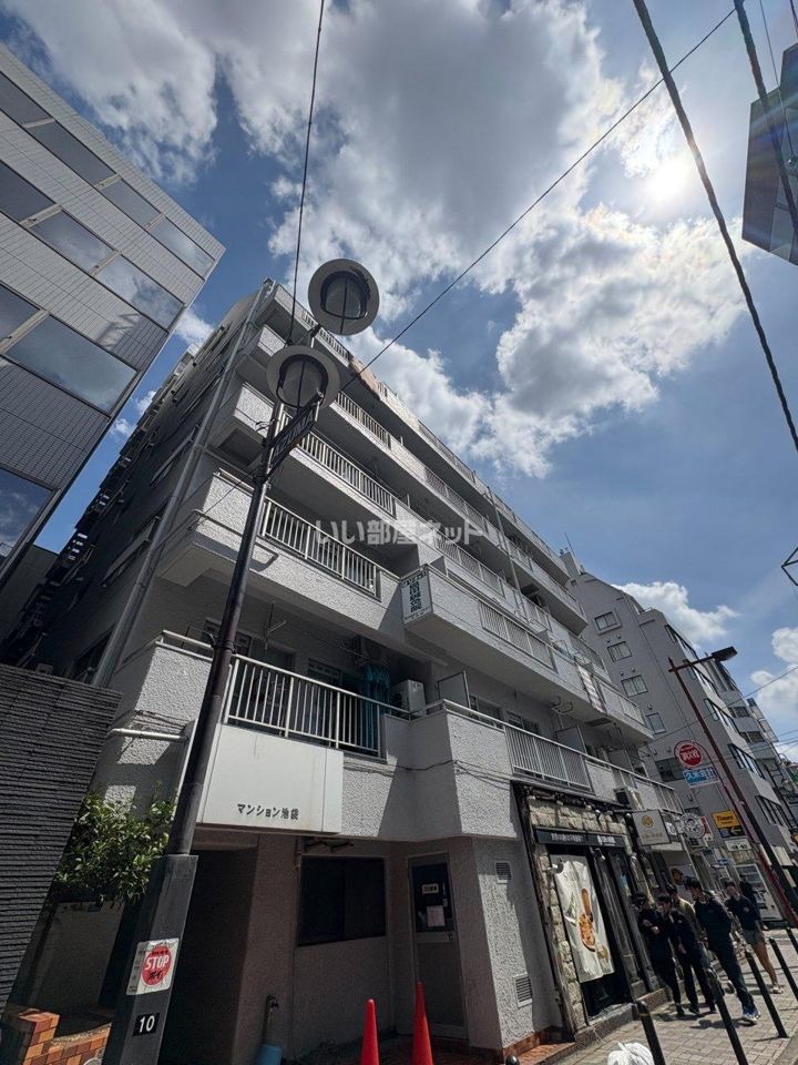 マンション池袋の外観画像