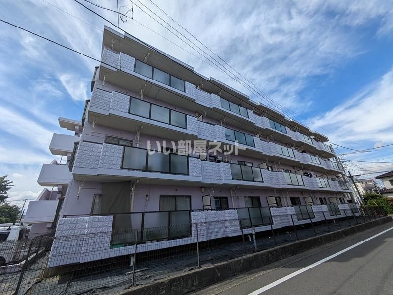 原当麻Mハイツの外観画像
