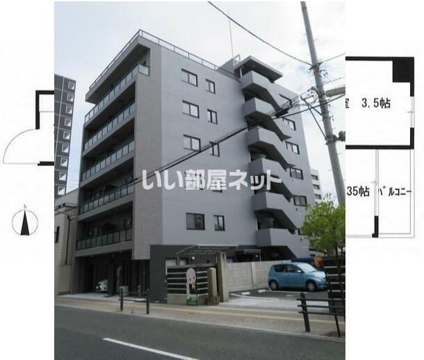 calmeの外観画像