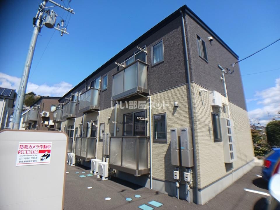 アンセル長町Aの外観画像