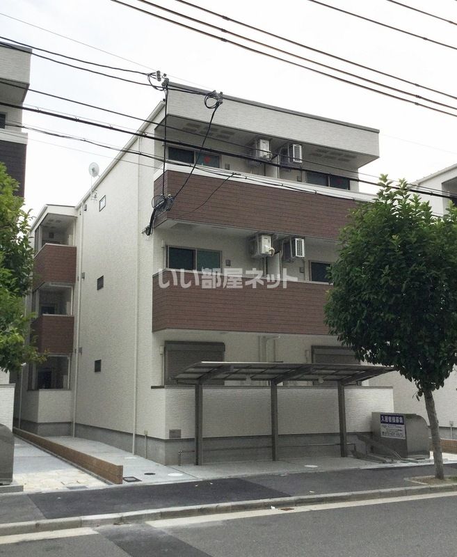 フジパレス瑞光ⅩⅠ番館の外観画像