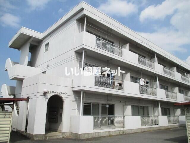 KIマンションの外観画像