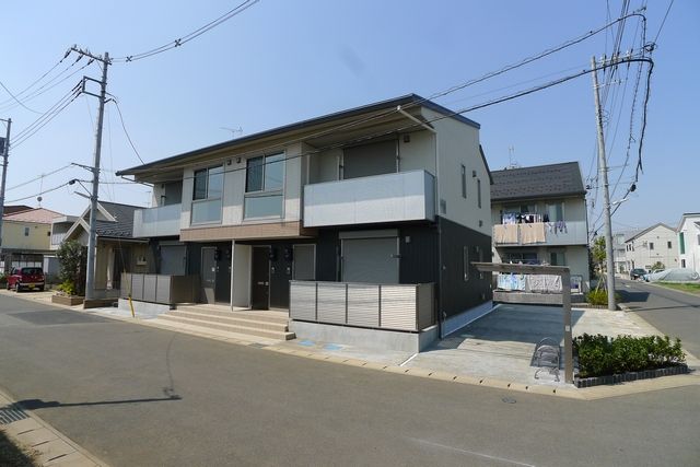 アルフラットおおたかの森弐番館の外観画像