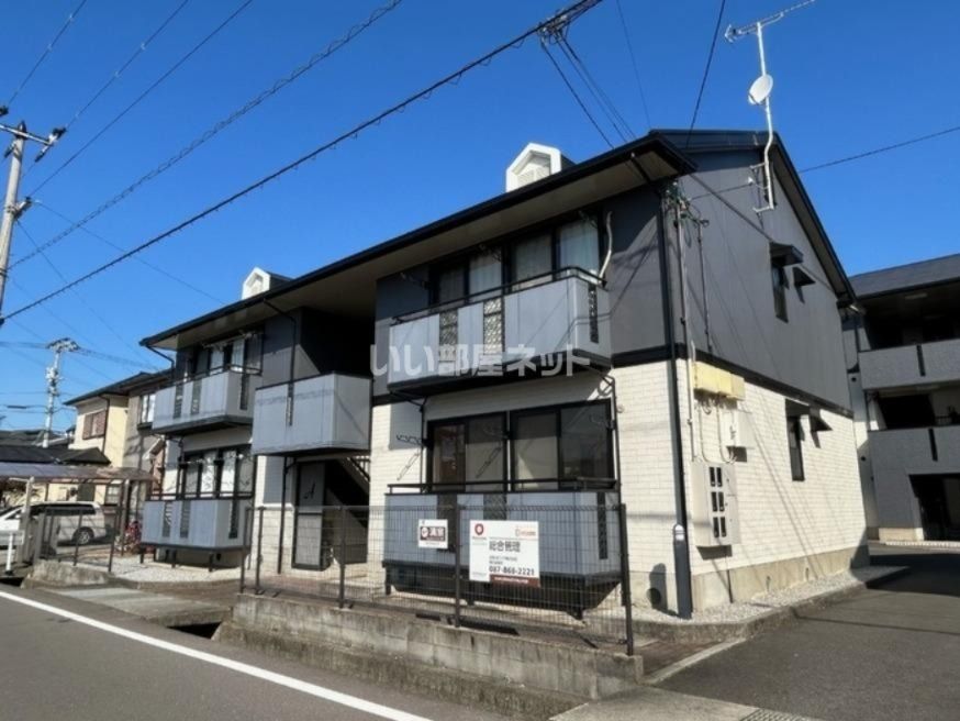 アドミレー樹太 A棟の外観画像