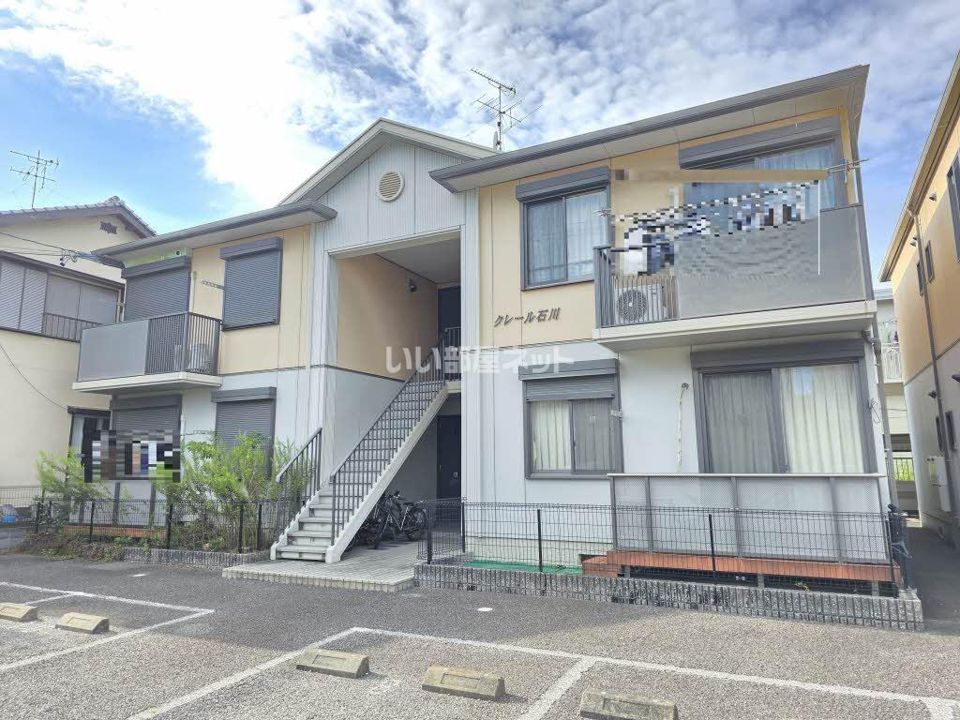 クレール石川 Aの外観画像
