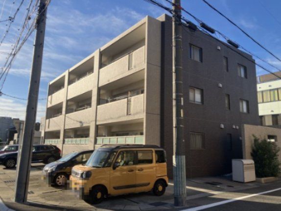 アンソレイエⅡの外観画像
