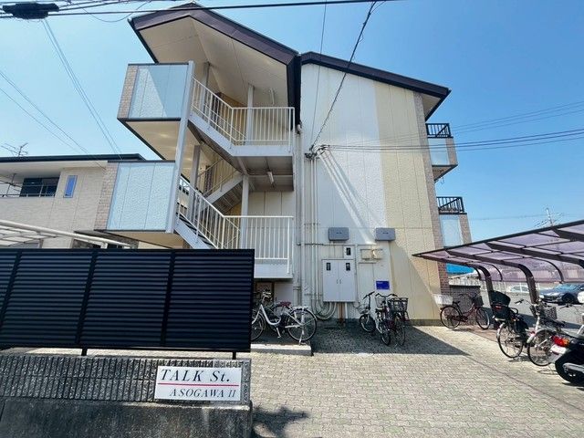 トークストリートアソガワⅡの外観画像