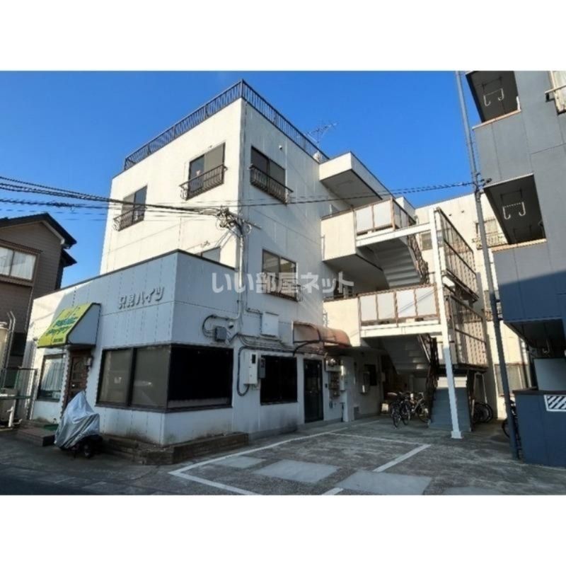 只見ハイツの外観画像