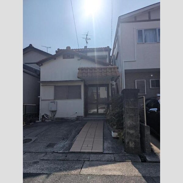 植田山5丁目貸家の外観画像