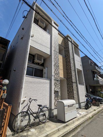 ハーモニーテラス栄生の外観画像