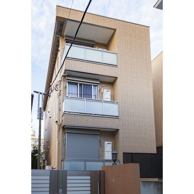 ウェルスクエア中馬込の外観画像