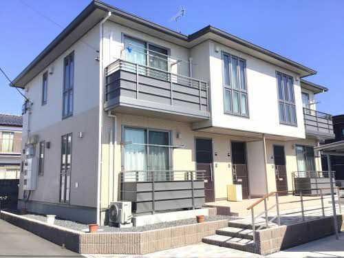 シャーメゾン台新の外観画像