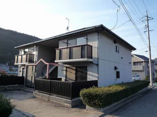 ハイツ西光寺 A棟の外観画像