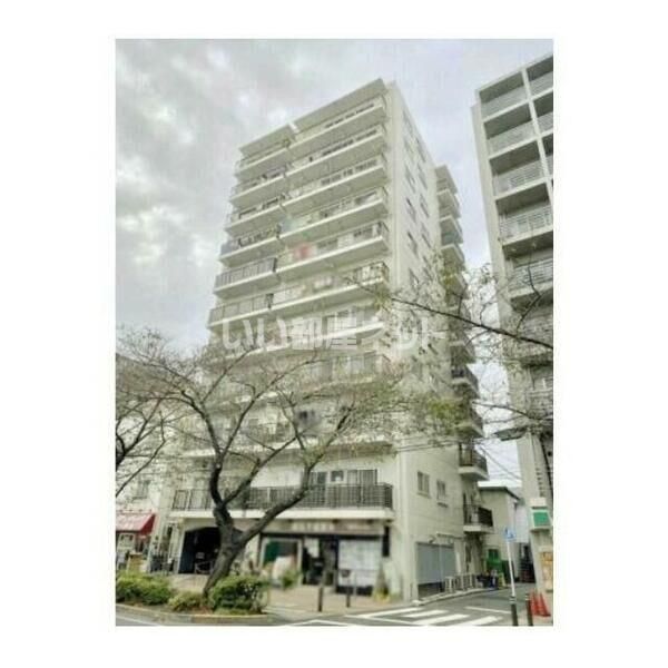 桜台マンションの外観画像