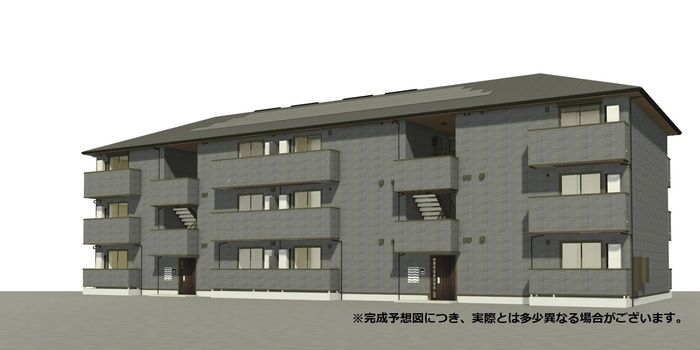 サンガーデン新山口 Bの外観画像
