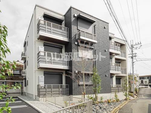 シャーメゾン リバーの外観画像