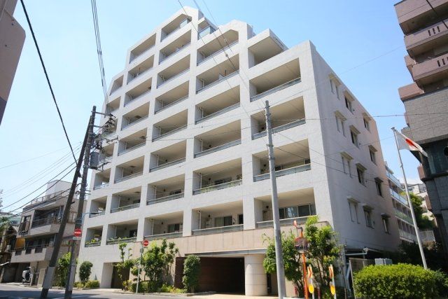 Brillia神楽坂idの外観画像