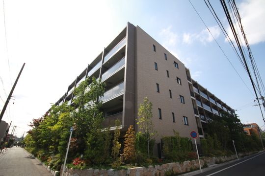 グランドメゾン元住吉ノーステラスの外観画像