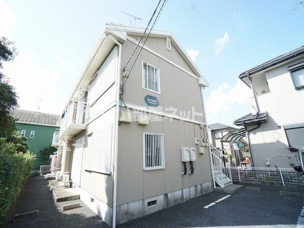 クレールハイツの外観画像