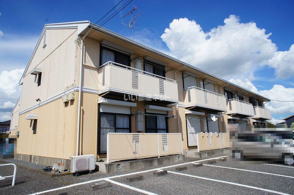 ヴァンベール結城Bの外観画像