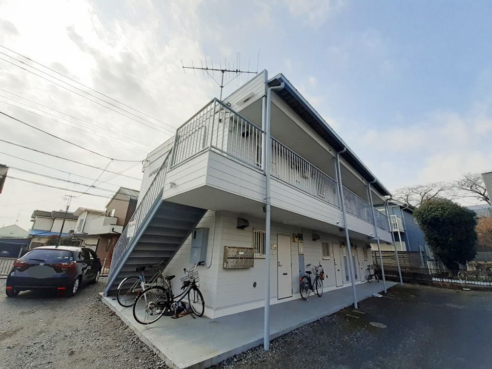 シティーハイツ奈良橋の外観画像