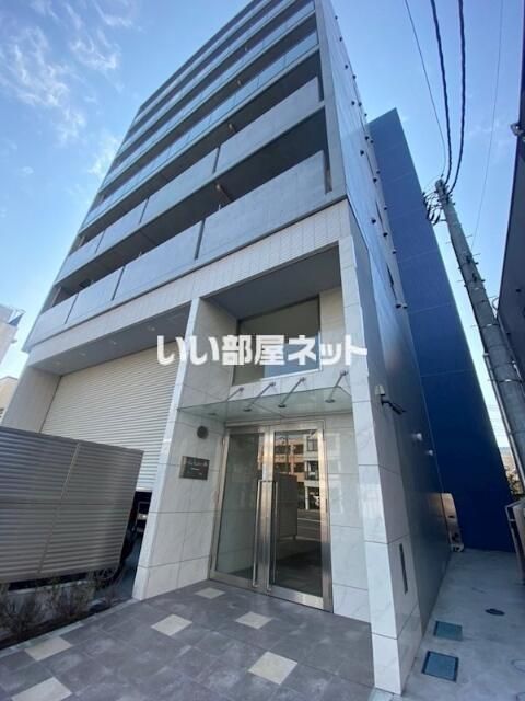 エルヴィータ川崎の外観画像
