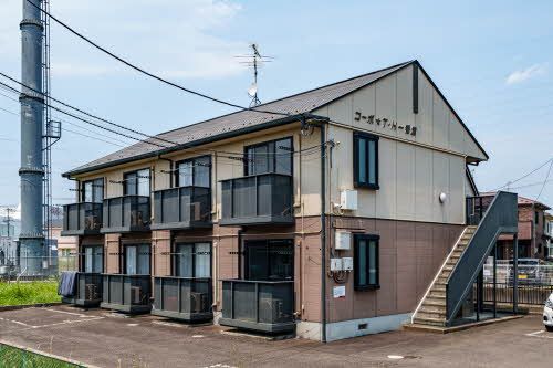 コーポT・H1番館の外観画像