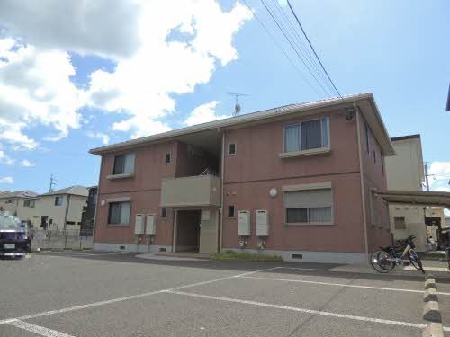 アリッサムK A棟の外観画像