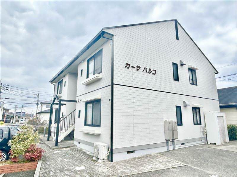 カーサパルコ A棟の外観画像