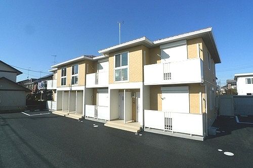 クレスト サトミの外観画像