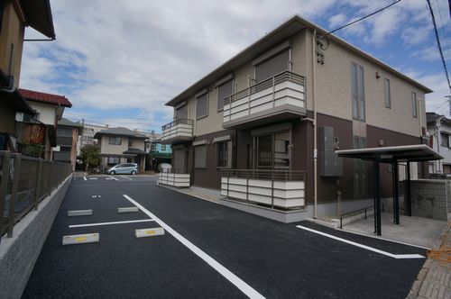 カーサ グラッチェの外観画像