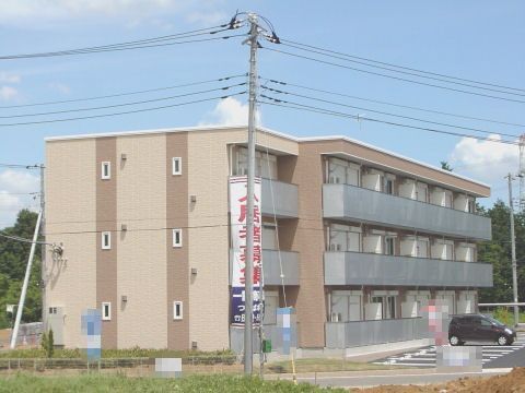 グリーンパークAの外観画像