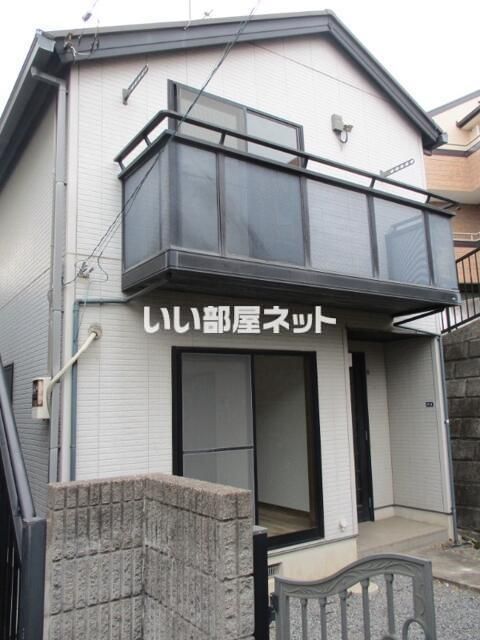 ハッピーヒルズA棟の外観画像