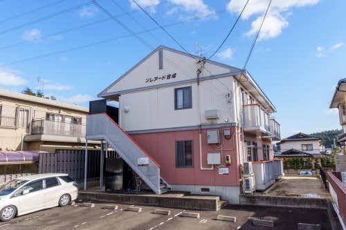 ソレアード吉成の外観画像