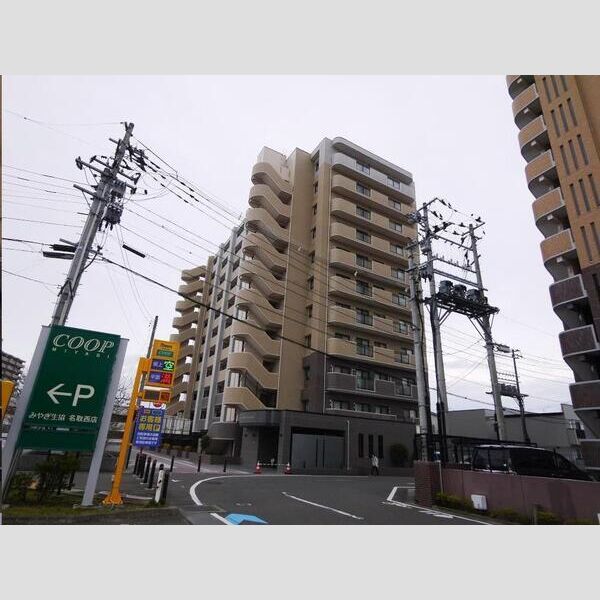 D’クラディア名取駅前 フォアフロントの外観画像