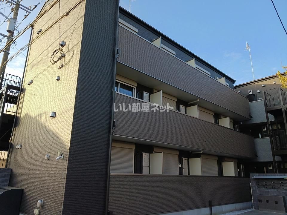 (仮称)海老名市中新田新築共同住宅A号棟の外観画像