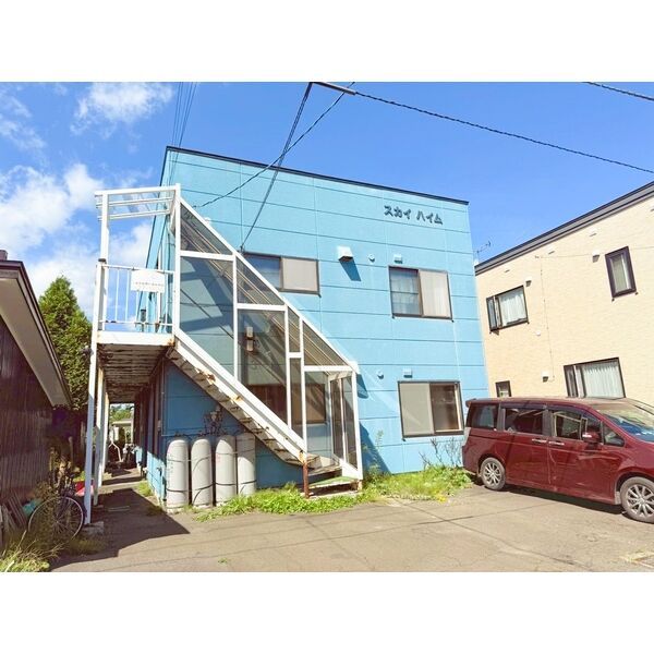 スカイハイムの外観画像