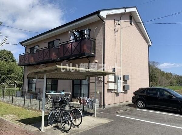 ライネスハイムAの外観画像