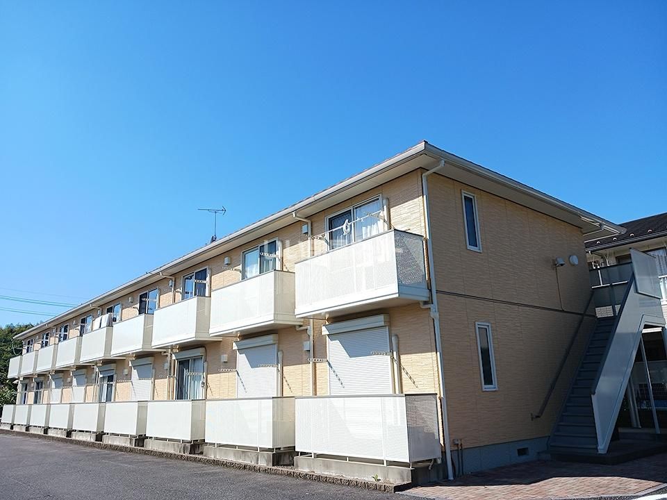 メゾンウィッシュの外観画像