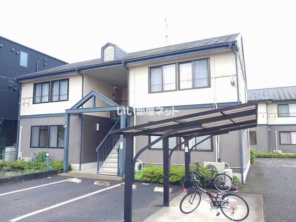 フレグランス今泉 Aの外観画像