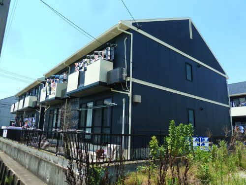 ハナミズキ安田1 Dの外観画像