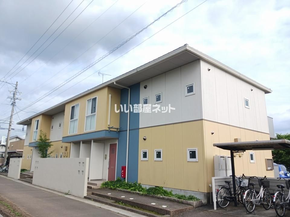 ジュネスの外観画像