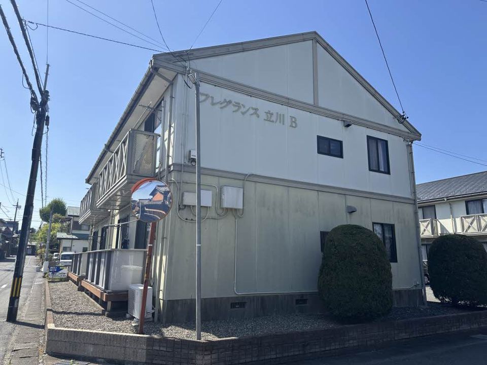 フレグランス立川 Bの外観画像