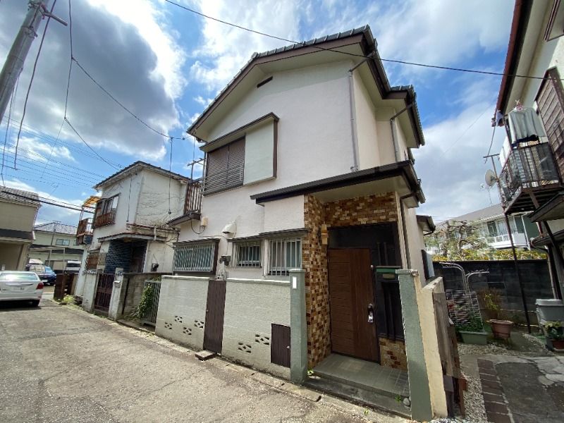 昭島市松原町貸家の外観画像