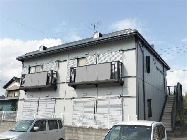 グリーンハイム1号館の外観画像