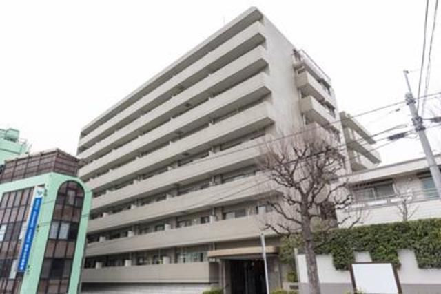 高田馬場パーク・ホームズの外観画像